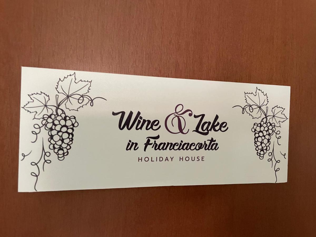 Wine & Lake In Franciacorta Passirano Exterior photo